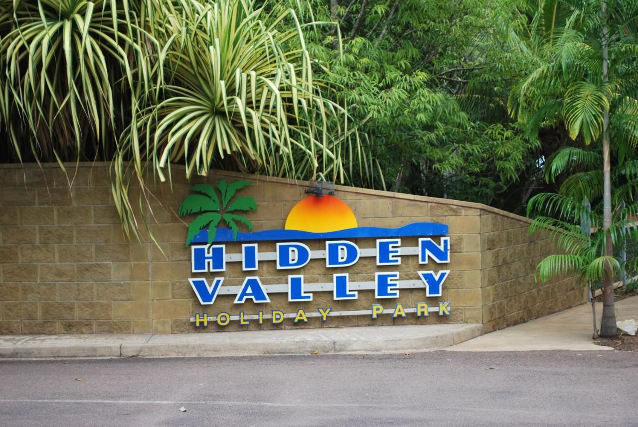 Hidden Valley Holiday Park Darwin Buitenkant foto